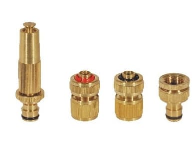 Messing EPM med rett sprinkler E-200-0111