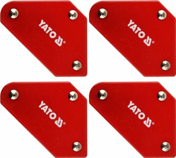 Yato YATO MAGNETISK SVEISEKLEMME KPL.4vnt.. YT-08677