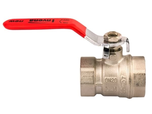 Invena MILLENIUM kuulakukko teräsvivulla naispuolinen/sisäkierre 5/4" - ZK-01-032""