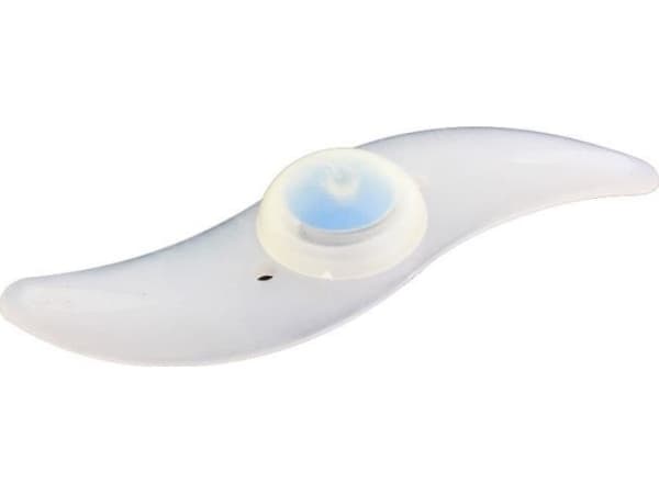 ECpower LED-eiker lyseblå