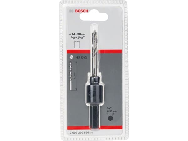 Bosch HULSAV ADAPTERI HEX 6,35MM 14-30MM M/BOR