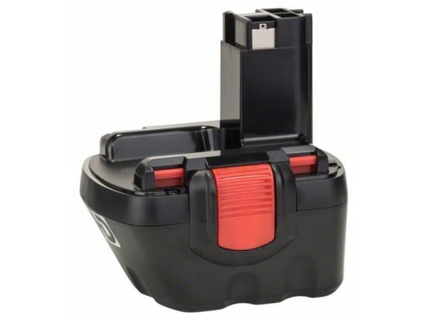 Bosch 2 607 335 684, Akku, Nikkelimetallihybridi (NiMH), 2,6 ah, 12 V, Musta, Punainen, 1 kpl