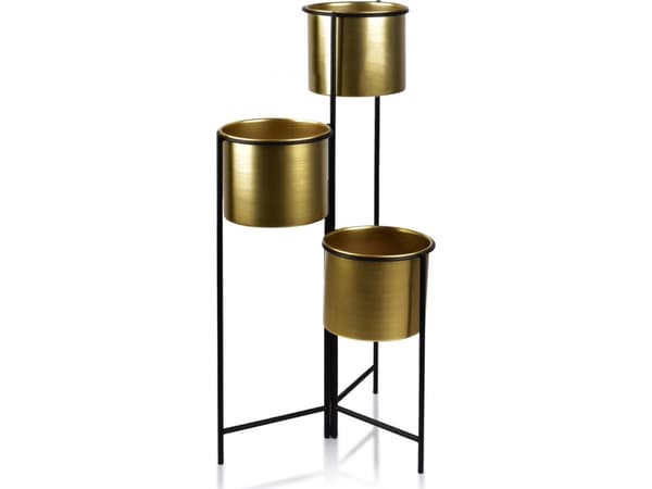 Affek Design SWEN GOLD kukkateline h80x19.5cm/h60x19.5cm/h40x19.5cm/h40x19.5cm