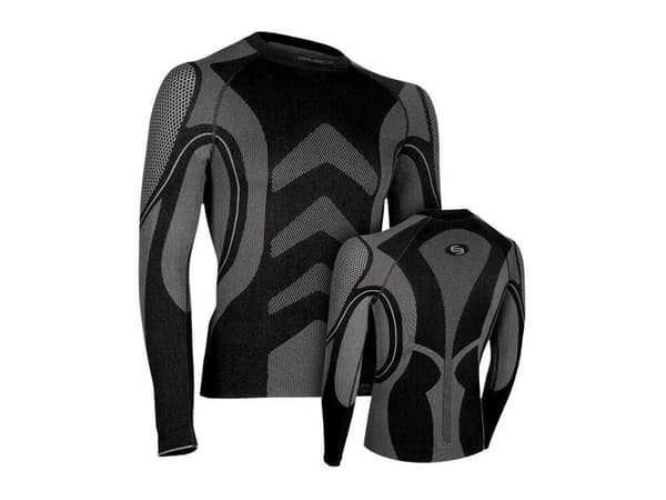 TERMOAKTIV T-SHIRT, LÅNGÄRMAD BRUBECK UU-BRUPRO_BS XL