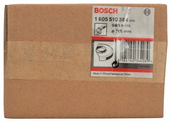 Bosch BESKYTTELSESSKÆRM Ø115MM GWS 8-115