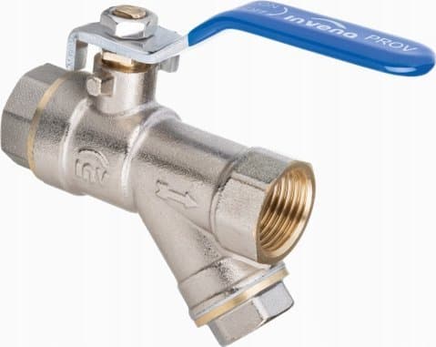 Invena VANNVENTIL MED FILTER DN-25