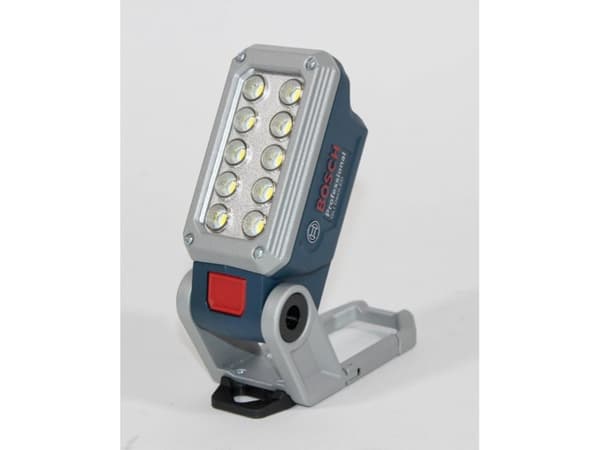 Bosch GLI DeciLED Professional, LED, 10 lamppu(a), 400 g, Sininen, Harmaa - SOLO