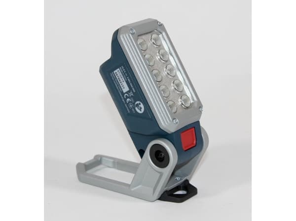 Bosch GLI DeciLED Professional, LED, 10 lamppu(a), 400 g, Sininen, Harmaa - SOLO