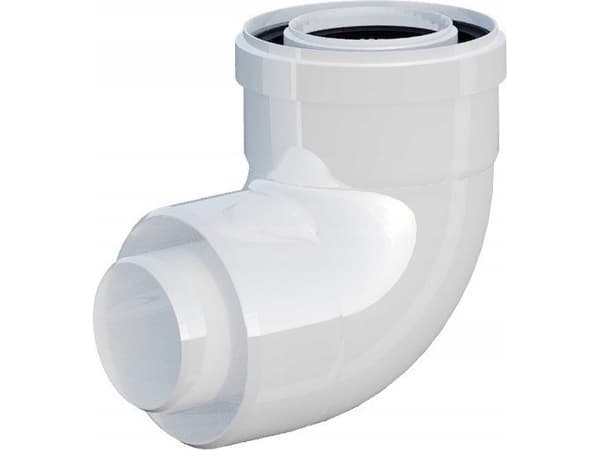 Ricom KOLANO KONC PP-AL 87ST DOCIETE DN60/100 USZCZ.
