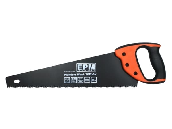 EPM Teflon handsåg 400mm 7 tänder per tum PREMIUM BLACK - E-550-5010