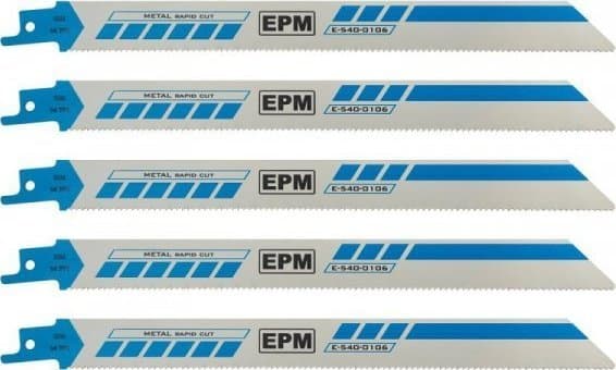 EPM SABELSÅGBLAD 225MM 14TPI METALL S1122B 5 SST