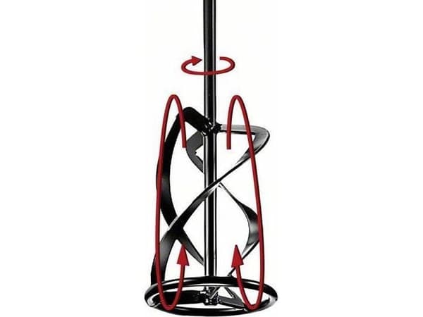 Bosch TUBER 140MM U/ADAPTERI