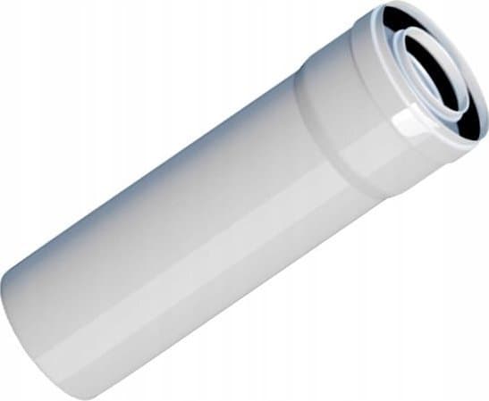 Ricom RETT RØREND PP-AL L1000 DN80/125 TETNING.