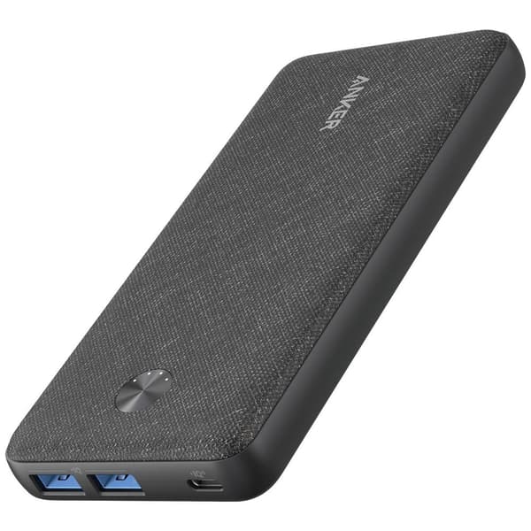 Anker PowerCore Essential 20000 PD Black Powerbank 20000 mAh PoweriQ, Power Delivery LiPo Svart Svart