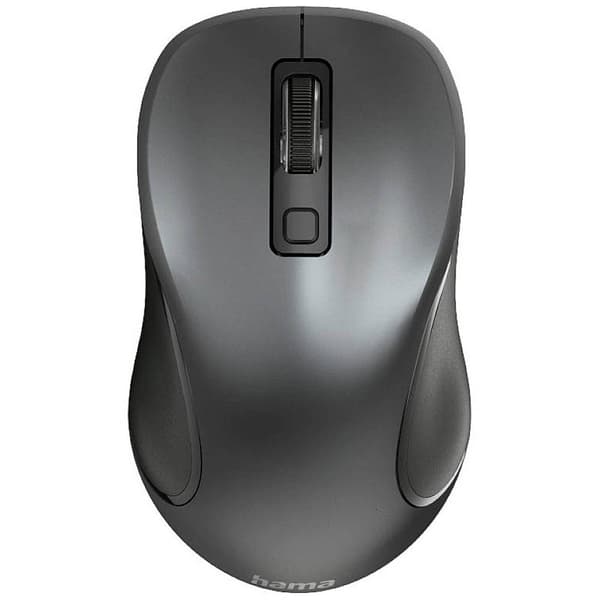 Hama Canosa V2 WiFi mus Bluetooth Optisk Antracit 3 Knappar 800 dpi, 1200 dpi, 1600 dpi