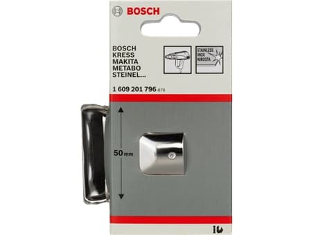 Bosch 1 609 201 796, Pintasuutin, Musta, Hopea, BOSCH, 3,35 cm, 50 mm, 1 kpl