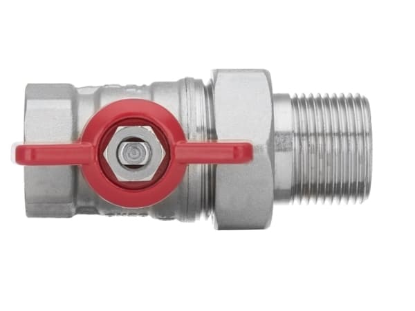 Invena MILLENIUM pallohana, jossa on perhonenuppi 3/4" naaras/ulkokierre - ZK-31-020