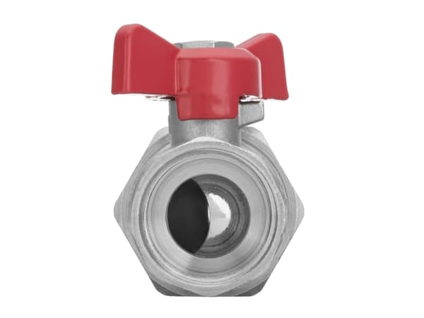 Invena MILLENIUM pallohana, jossa on perhonenuppi 3/4" naaras/ulkokierre - ZK-31-020