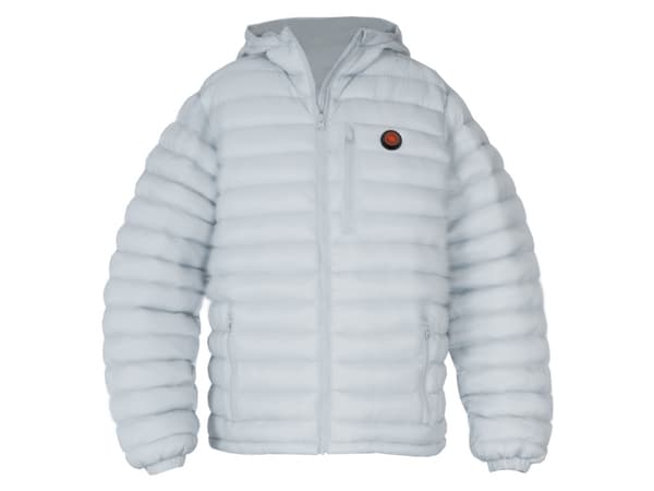 Glovii GTMGXL, Vartalolämmitin, Mies, Kaikki, XL, EUE, Harmaa