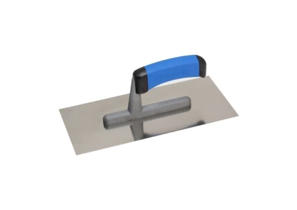 Kubala Smooth stainless steel trowel 130x270mm - 0473