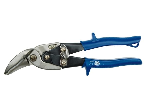 VOREL PROFI SHEET METAL SCISSORS / BENT / RIGHT-HAND 48070