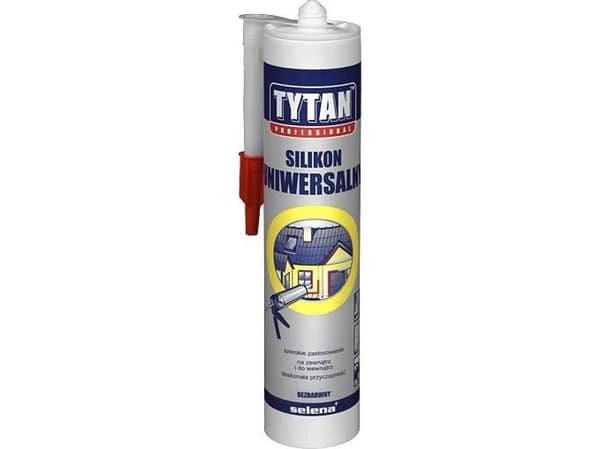 TYTAN SILIKON IDEAL FOGMASSA 280ML GRÅ