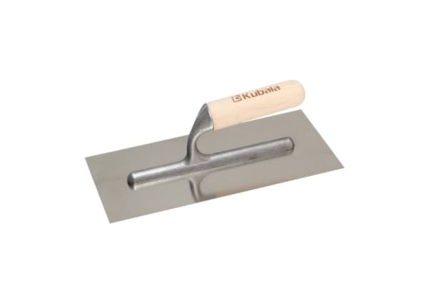 Kubala Smooth stainless steel trowel 130x270mm (0472)
