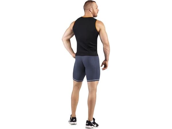 HMS KLM232 STØRRELSE XL SLIMMING T-SHIRT HERRE HMS