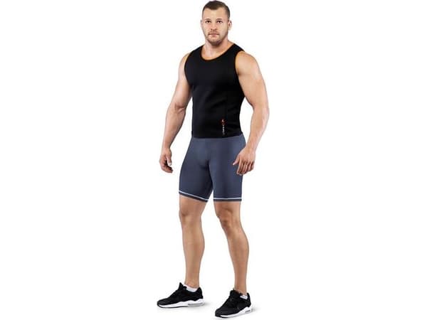 HMS KLM232 STØRRELSE XL SLIMMING T-SHIRT HERRE HMS