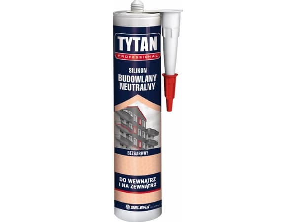 TYTAN NEUTRAL BYGGSILIKON 280ML SVART