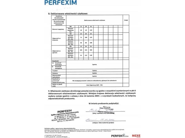Perfexim 1410 PALLOVENTTIILI II PN10 21/2 WW A