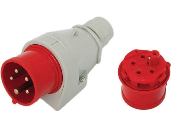 Tarel Kiinteä pistorasia 32A 400V 3P+Z IP44 (EX-TWT-116)