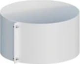 Ricom pressat band DN100