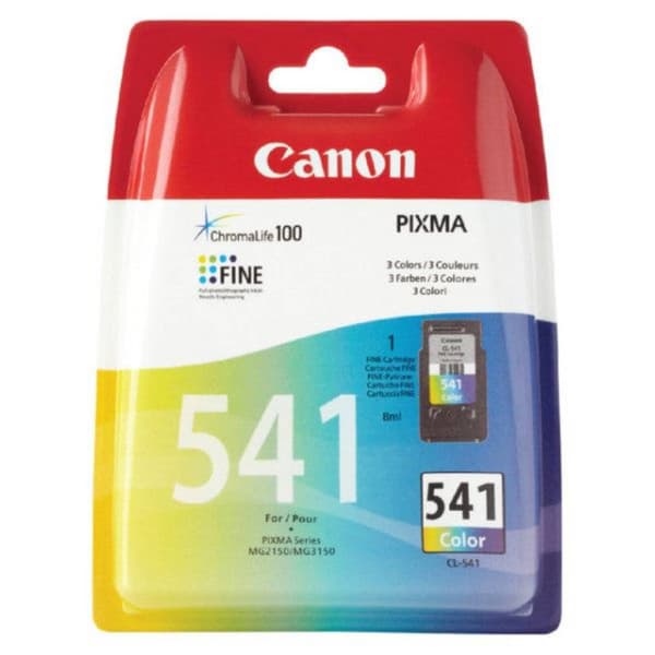 Canon Bläck CL-541 Original Trepack Cyan, Magenta, Gul 5227B001