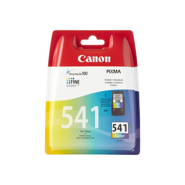 Canon Bläck CL-541 Original Trepack Cyan, Magenta, Gul 5227B001