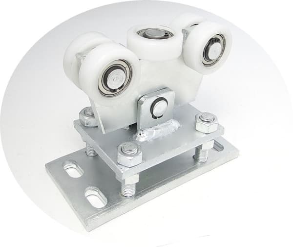 Zabi Swivel carriage with regulation of 5 rollers for profiles 70x70mm, wall 4mm WR-5T-70