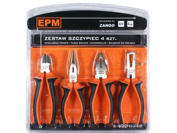 EPM Zango tångset 4 st. 160mm CRV (E-400-0039)