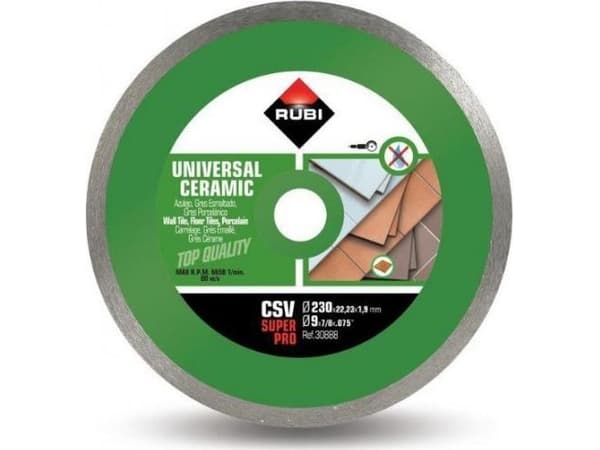Rubi DIAMOND PLATFORM TARGET, 230 SUPRPRO CSV