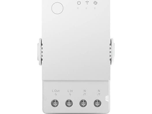 Sonoff TH Origin Wifi-relé med funksjon for å måle temperatur og fuktighet Sonoff THR316