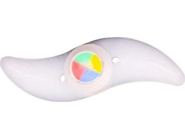 Sports Equipment ZD63D LAMPKA LED RGB NA SZPRYCHY ROWER NAKŁADKA