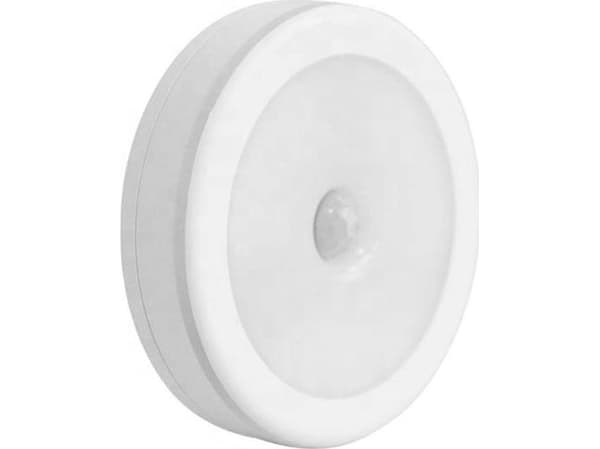 Aptel LED-lampa 6 dioder 0,5W 50lm med rörelsesensor vit ZD23H