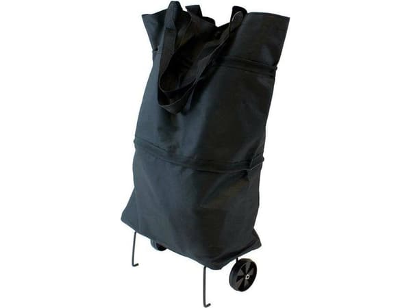 Kodinkoneet AG392B SHOPPING TORTABLE WHEELS BLACK universaali