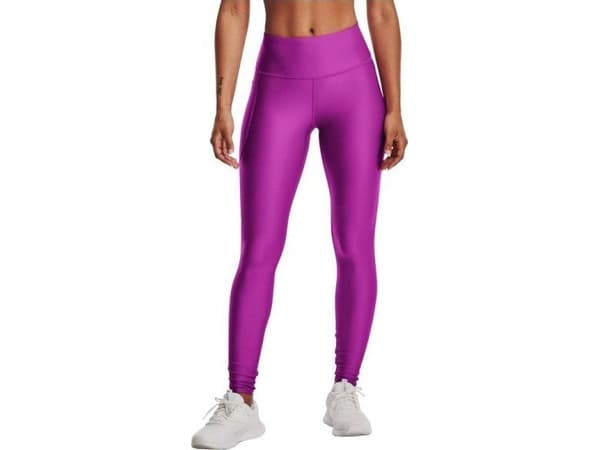 Under Armour Under Armour HeatGear No-Slip Waistband Leggings 1365336-577 Fioletowe L
