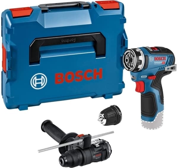Bosch GSR 12V-35 FC Professional - Drill/driver - trådløs - 2 hastigheter 10 mm - 35 N·m - uten batteri - 12 V - SOLO