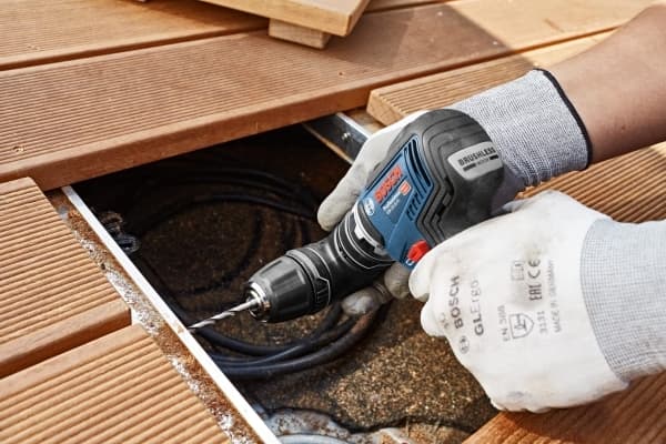 Bosch GSR 12V-35 FC Professional - Drill/driver - trådløs - 2 hastigheter 10 mm - 35 N·m - uten batteri - 12 V - SOLO