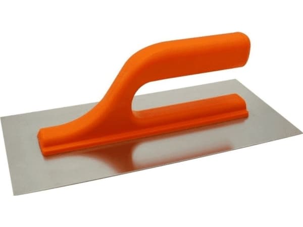 EPM PVC stainless steel trowel 130x270mm smooth (E-313-2270)