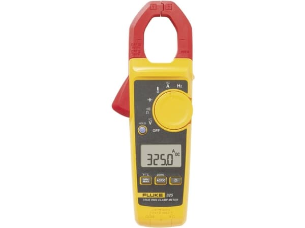 Fluke 4152643-ISO Strømtang , Hånd-multimeter Kalibreret (ISO) digital CAT III 600 V, CAT IV 300 V Visning (counts): 4000