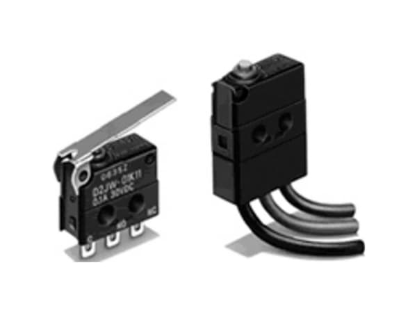 Omron D2JW-01K1A1-MD Mikrokytkin 30 V/DC 0,1 A 1 x On/(On) 1 kpl Pussi