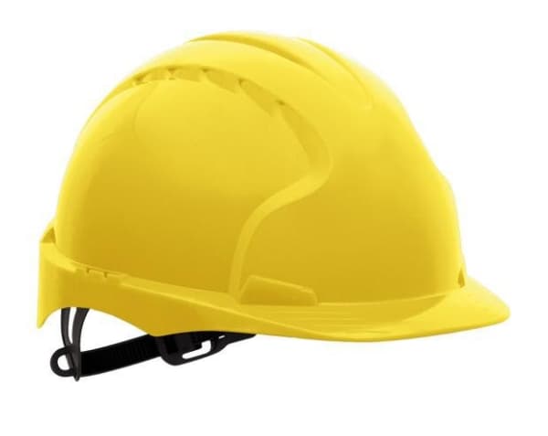 JSP Protective helmet EVO3 yellow KAS-EVO-3Y