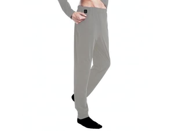 Glovii GP1GS, Pitkät alushousut, Unisex, Harmaa, S, EUE, Yksivärinen